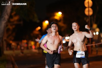 HO CHI MINH CITY NIGHT RUN EXIMBANK 2024 - Ảnh #2159492