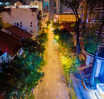 HO CHI MINH CITY NIGHT RUN EXIMBANK 2024 - Ảnh #2158710