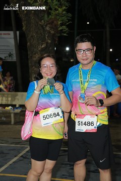 HO CHI MINH CITY NIGHT RUN EXIMBANK 2024 - Ảnh #2010923