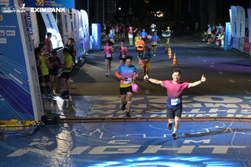 HO CHI MINH CITY NIGHT RUN EXIMBANK 2024 - Ảnh #2031913