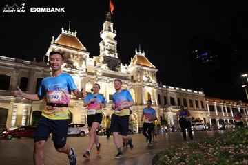 HO CHI MINH CITY NIGHT RUN EXIMBANK 2024 - Ảnh #2021279