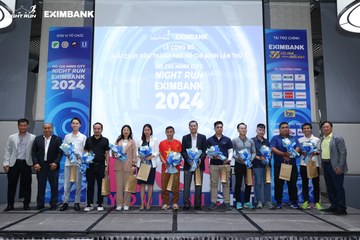 HO CHI MINH CITY NIGHT RUN EXIMBANK 2024 - Ảnh #1963525