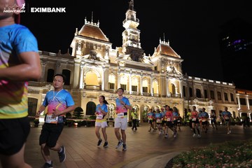 HO CHI MINH CITY NIGHT RUN EXIMBANK 2024 - Ảnh #2019763