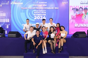 HO CHI MINH CITY NIGHT RUN EXIMBANK 2024 - Ảnh #1965264