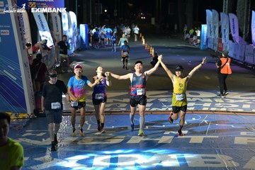 HO CHI MINH CITY NIGHT RUN EXIMBANK 2024 - Ảnh #2028324