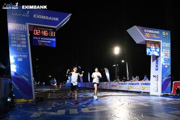 HO CHI MINH CITY NIGHT RUN EXIMBANK 2024 - Ảnh #2066068