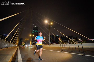 HO CHI MINH CITY NIGHT RUN EXIMBANK 2024 - Ảnh #2025138