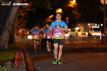 HO CHI MINH CITY NIGHT RUN EXIMBANK 2024 - Ảnh #2159251