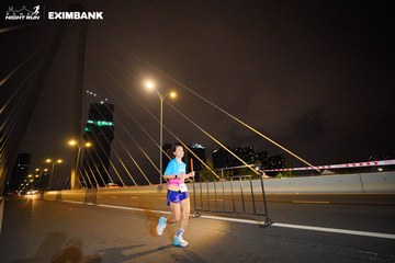 HO CHI MINH CITY NIGHT RUN EXIMBANK 2024 - Ảnh #2026278