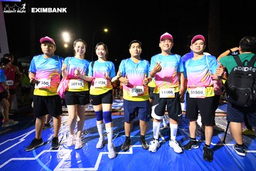 HO CHI MINH CITY NIGHT RUN EXIMBANK 2024 - Ảnh #1970915