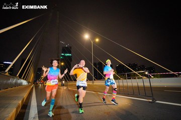 HO CHI MINH CITY NIGHT RUN EXIMBANK 2024 - Ảnh #2026483