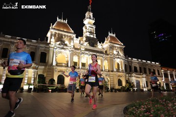 HO CHI MINH CITY NIGHT RUN EXIMBANK 2024 - Ảnh #2019546
