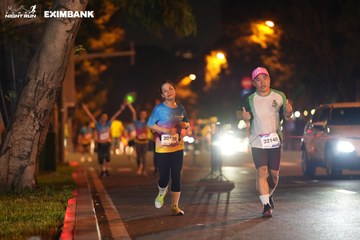 HO CHI MINH CITY NIGHT RUN EXIMBANK 2024 - Ảnh #2160407