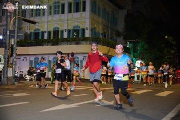 HO CHI MINH CITY NIGHT RUN EXIMBANK 2024 - Ảnh #2032098