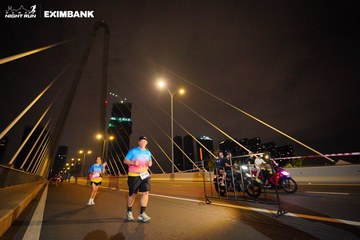 HO CHI MINH CITY NIGHT RUN EXIMBANK 2024 - Ảnh #2027337