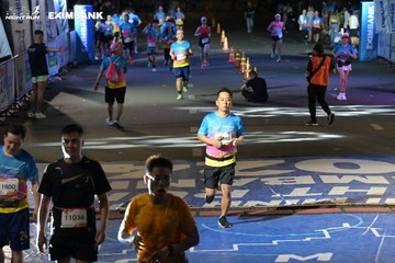 HO CHI MINH CITY NIGHT RUN EXIMBANK 2024 - Ảnh #2029411