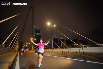 HO CHI MINH CITY NIGHT RUN EXIMBANK 2024 - Ảnh #2026331