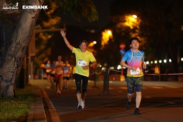 HO CHI MINH CITY NIGHT RUN EXIMBANK 2024 - Ảnh #2160347