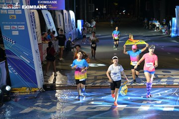 HO CHI MINH CITY NIGHT RUN EXIMBANK 2024 - Ảnh #2034718