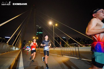HO CHI MINH CITY NIGHT RUN EXIMBANK 2024 - Ảnh #2024393