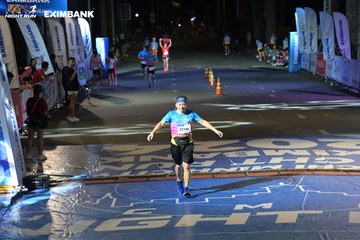 HO CHI MINH CITY NIGHT RUN EXIMBANK 2024 - Ảnh #2034045