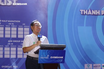 HO CHI MINH CITY NIGHT RUN EXIMBANK 2024 - Ảnh #1964514