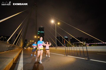 HO CHI MINH CITY NIGHT RUN EXIMBANK 2024 - Ảnh #2027731