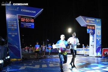 HO CHI MINH CITY NIGHT RUN EXIMBANK 2024 - Ảnh #2059438
