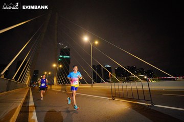 HO CHI MINH CITY NIGHT RUN EXIMBANK 2024 - Ảnh #2027070