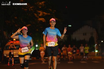 HO CHI MINH CITY NIGHT RUN EXIMBANK 2024 - Ảnh #2031335