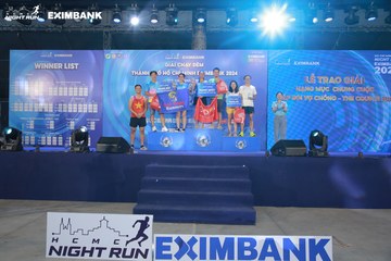 HO CHI MINH CITY NIGHT RUN EXIMBANK 2024 - Ảnh #2010023