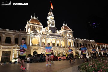 HO CHI MINH CITY NIGHT RUN EXIMBANK 2024 - Ảnh #2020026
