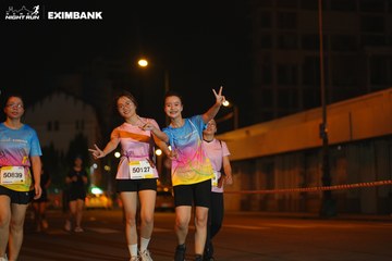 HO CHI MINH CITY NIGHT RUN EXIMBANK 2024 - Ảnh #2028624