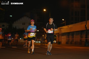 HO CHI MINH CITY NIGHT RUN EXIMBANK 2024 - Ảnh #2027672