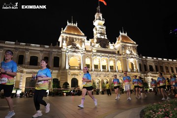 HO CHI MINH CITY NIGHT RUN EXIMBANK 2024 - Ảnh #2103843