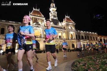 HO CHI MINH CITY NIGHT RUN EXIMBANK 2024 - Ảnh #2103497