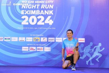 HO CHI MINH CITY NIGHT RUN EXIMBANK 2024 - Ảnh #2011747
