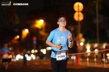 HO CHI MINH CITY NIGHT RUN EXIMBANK 2024 - Ảnh #2160372