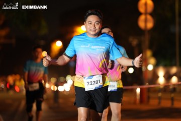 HO CHI MINH CITY NIGHT RUN EXIMBANK 2024 - Ảnh #2160804