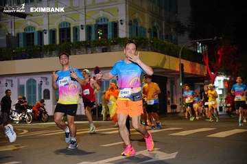 HO CHI MINH CITY NIGHT RUN EXIMBANK 2024 - Ảnh #2031862