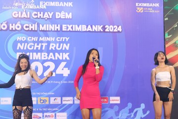 HO CHI MINH CITY NIGHT RUN EXIMBANK 2024 - Ảnh #1965210