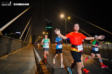 HO CHI MINH CITY NIGHT RUN EXIMBANK 2024 - Ảnh #2024666