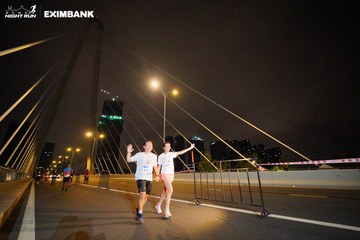 HO CHI MINH CITY NIGHT RUN EXIMBANK 2024 - Ảnh #2025241