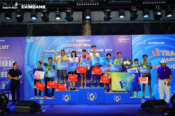 HO CHI MINH CITY NIGHT RUN EXIMBANK 2024 - Ảnh #2011602