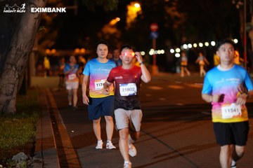 HO CHI MINH CITY NIGHT RUN EXIMBANK 2024 - Ảnh #2158997