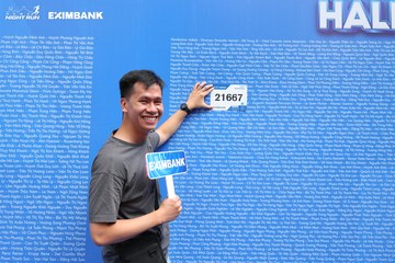HO CHI MINH CITY NIGHT RUN EXIMBANK 2024 - Ảnh #1965628