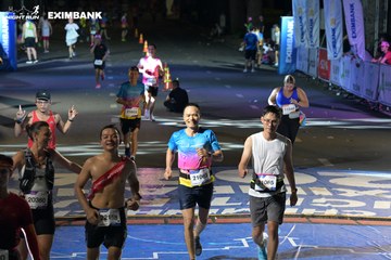 HO CHI MINH CITY NIGHT RUN EXIMBANK 2024 - Ảnh #2026973