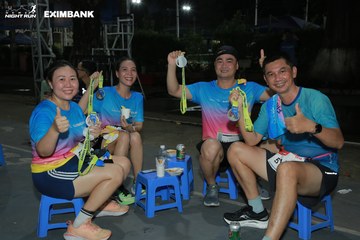 HO CHI MINH CITY NIGHT RUN EXIMBANK 2024 - Ảnh #2010878