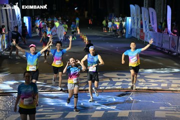 HO CHI MINH CITY NIGHT RUN EXIMBANK 2024 - Ảnh #2032919