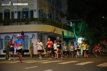 HO CHI MINH CITY NIGHT RUN EXIMBANK 2024 - Ảnh #2031176